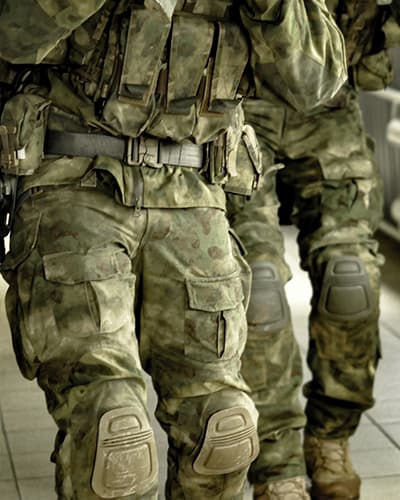 Боевые брюки Рысь в действии